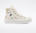 Chuck Taylor All Star Lift Platform It's Okay To Wander Egret/Vintage White/Black