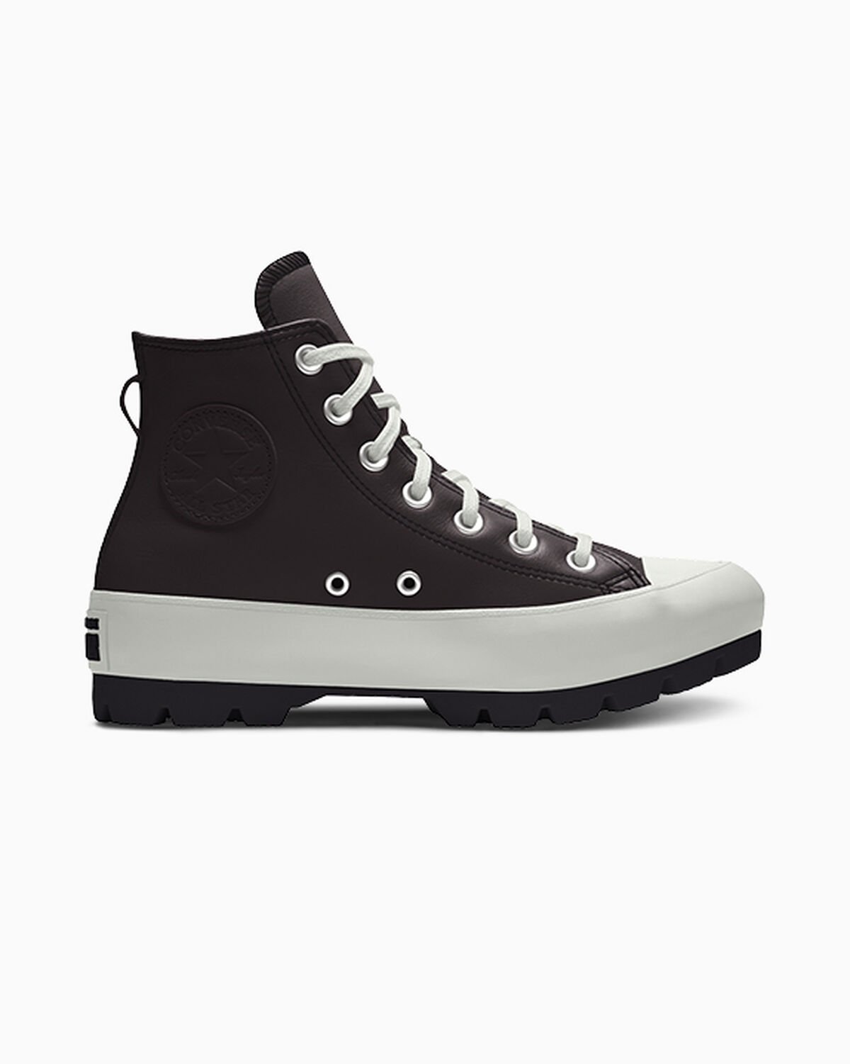 Custom Chuck Taylor All Star Lugged Platform Leather By You - A06687CSP24_black_CO