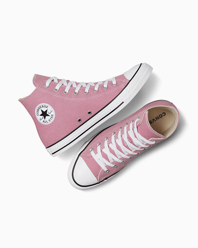 Chuck Taylor All Star Canvas Cliffside Rose, Angled View