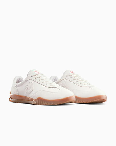 Converse x Liverpool FC Run Star Trainer Garza/Blanco/Rojo, Top and Side View