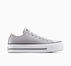 Chuck Taylor All Star Platform Canvas Grey Area/White/Black