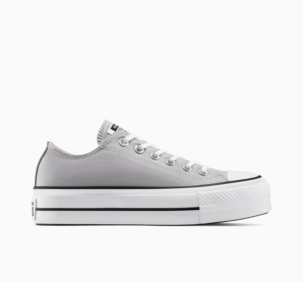 Chuck Taylor All Star Platform Canvas Grey Area/White/Black