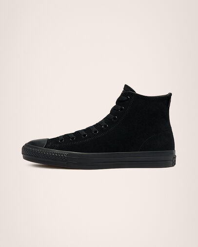 CONS CTAS Pro Black/Black/Black, Inner Side View
