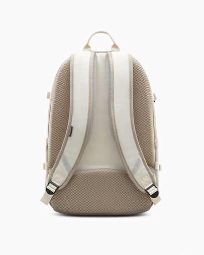 Straight Edge Backpack Converse Egret/Papyrus, 3/4 View