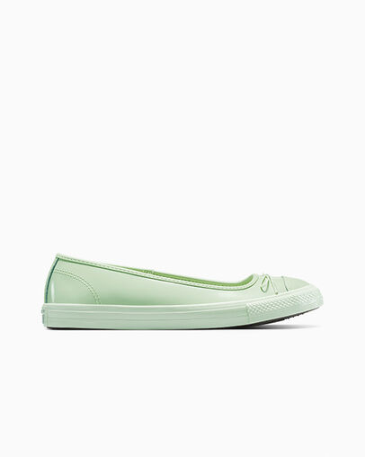 Chuck Taylor All Star Dainty Ballerina Slip On Surplus Mint/Surplus Mint, Outer Side View