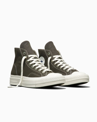 Converse First String Chuck Taylor Canvas Beluga/Black/Marshmallow, Top and Side View
