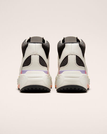 Weapon CX Gradient Garza/Viento de tormenta/Amarillo, Heel View