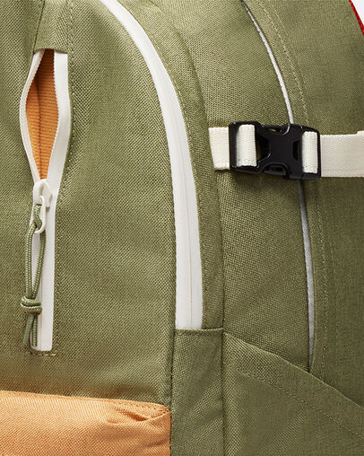 Straight Edge Backpack Street Sage/Soba/Venetian Rust