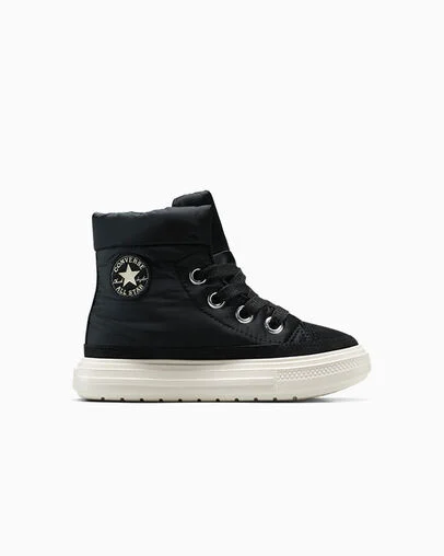Chuck Taylor All Star Elements Boots Black/Egret/Black, Outer Side View