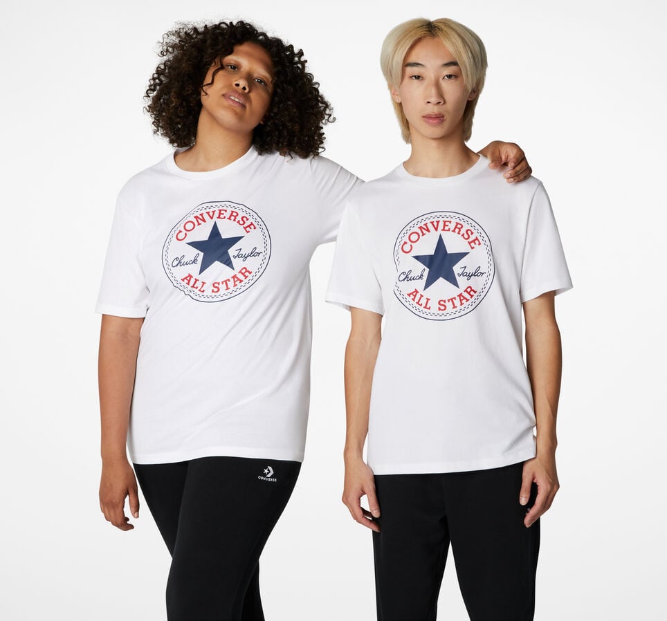 Converse Go-To Chuck Taylor Classic Patch Standard Fit T-Shirt