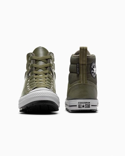 Chuck Taylor All Star Berkshire Boot Water-Repellent Utility/Light Filed Surplus, Heel View