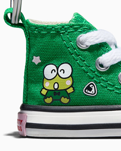 Converse x Hello Kitty And Friends Chuck Taylor All Star Keychain Green/White/Black, Back View