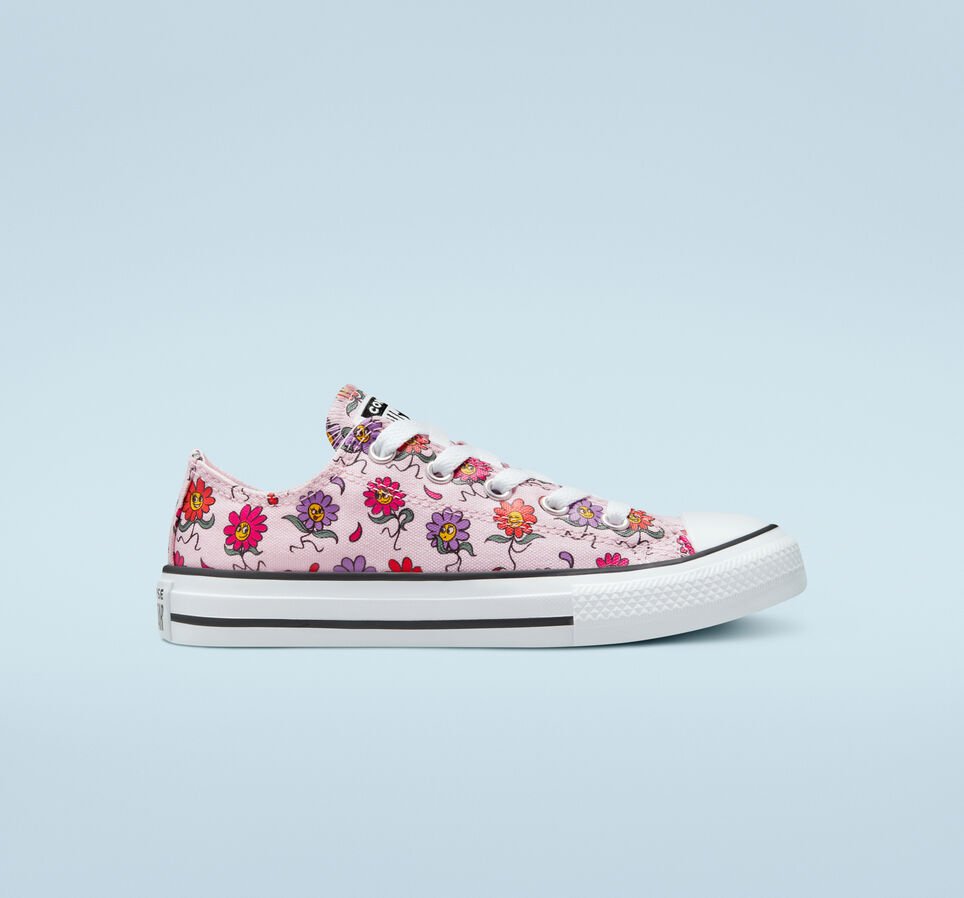 Chuck Taylor All Star Friendly Floral Pink Foam/White/Black
