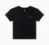 Cropped T-Shirt Converse Black