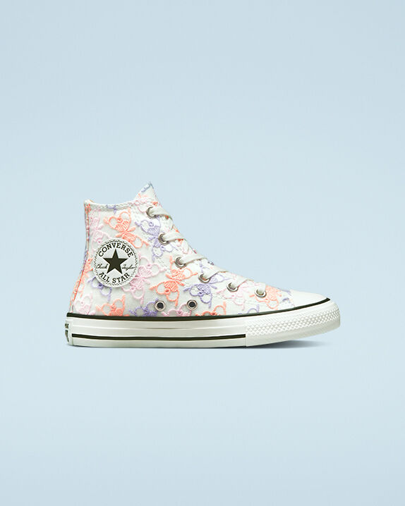 high top embroidered converse