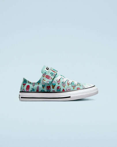 Chuck Taylor All Star Easy-On Sweet Scoops Light Dew/Prime Pink, Outer Side View