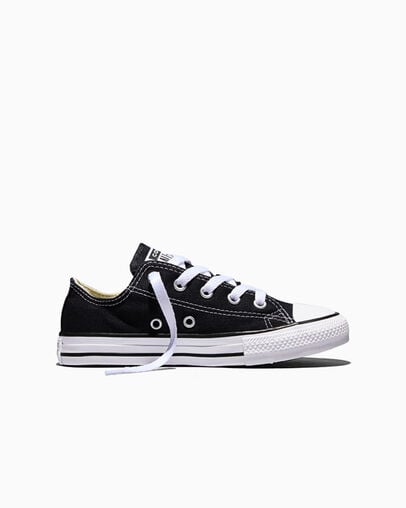 Chuck Taylor All Star Classic Black, Outer Side View