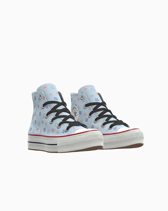 Custom Chuck Taylor All Star EVA Lift Platform By You