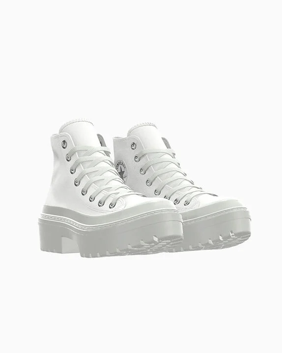 Custom Chuck Taylor All Star Lugged Heel Platform By You