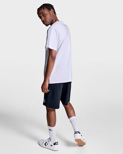 Star Chevron T-Shirt White, Detail View