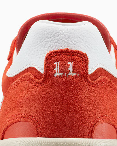CONS Louie Lopez Pro 2 Suede Habanero Red/Bianco, Detail Angle View