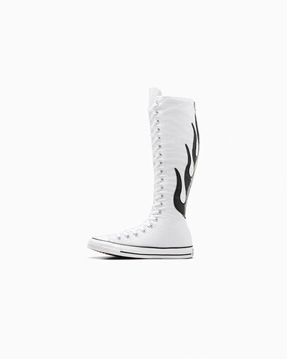 Chuck Taylor All Star XXHi LTD White Flame White Black Flame, Inner Side View