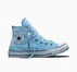 Chuck Taylor All Star Patriotic Country Light Blue Dyed