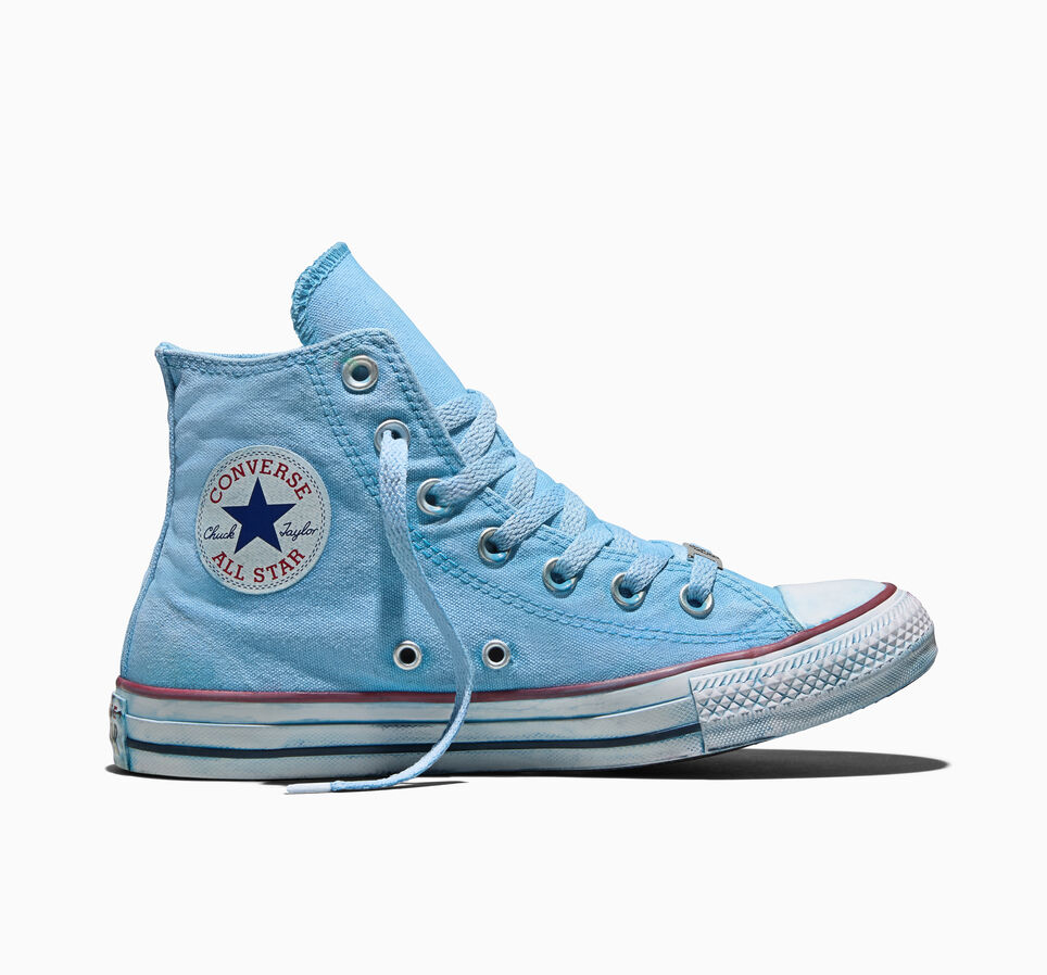 Chuck Taylor All Star Patriotic Country Light Blue Dyed