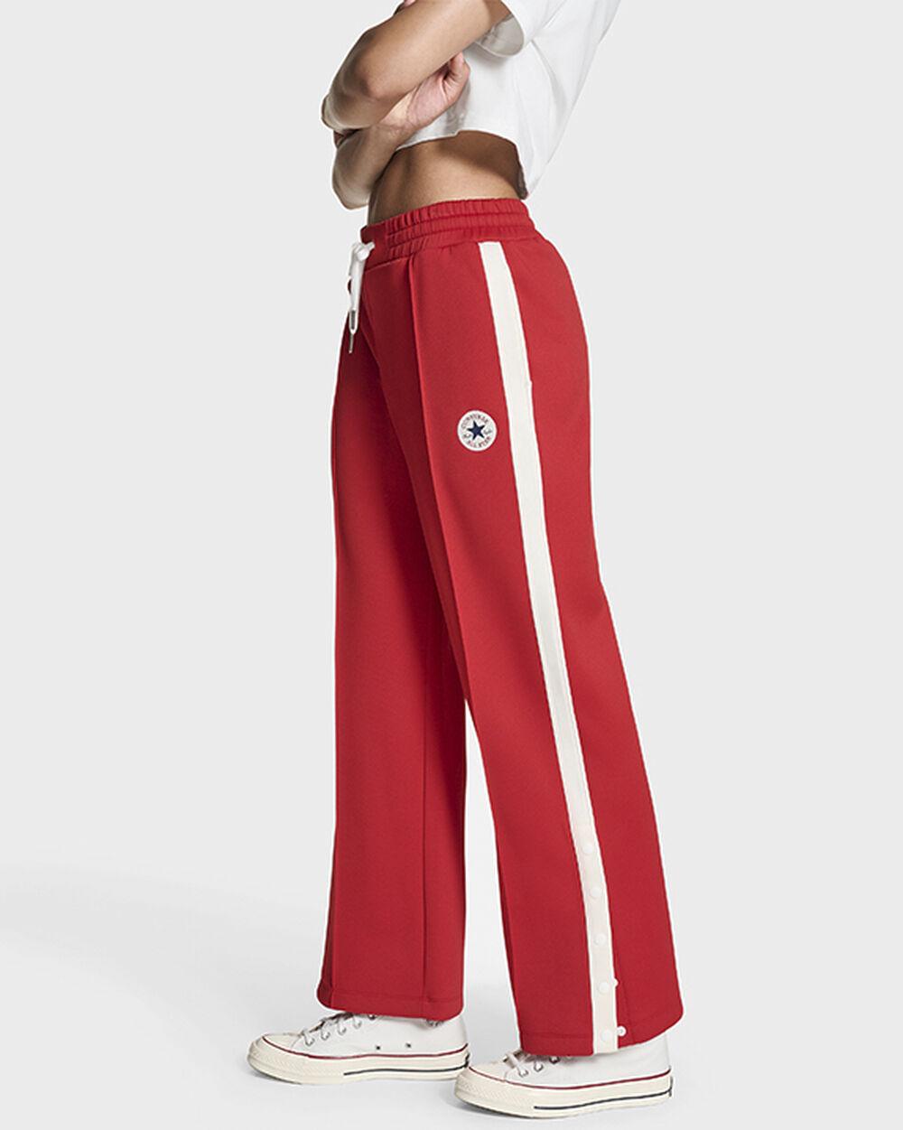 Thumbnail - Retro Chuck Taylor Track Pants Red