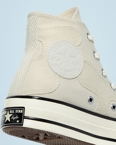 Raw Earth Camo Chuck 70 Garza/Negro/Blanco, Detail Angle View