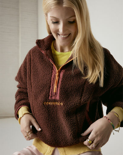 Dani Sherpa Half Zip main image 0