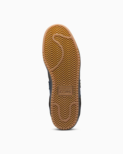 CONS AS-1 Pro Suede Midnight Navy/Nightfall Grey, Outsole View