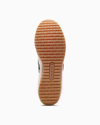 Run Star Trainer Egret/Black/Honey, Outsole View
