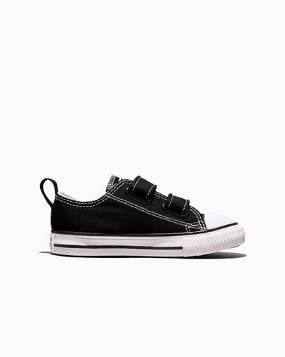 Chuck Taylor All Star Easy-On Canvas Black, Outer Side View