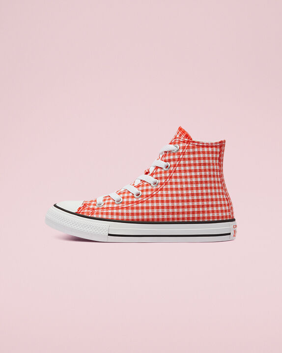 gingham converse