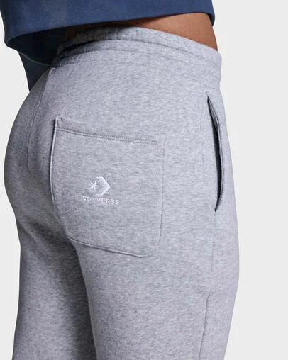 Star Chevron Pants Vintage Grey Heather