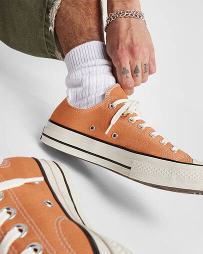 Chuck 70 Vintage Canvas Terre battue/&Eacute;cru/Noir, Reflective View