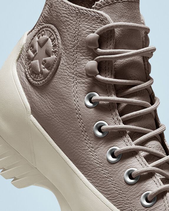 converse plataforma lugged