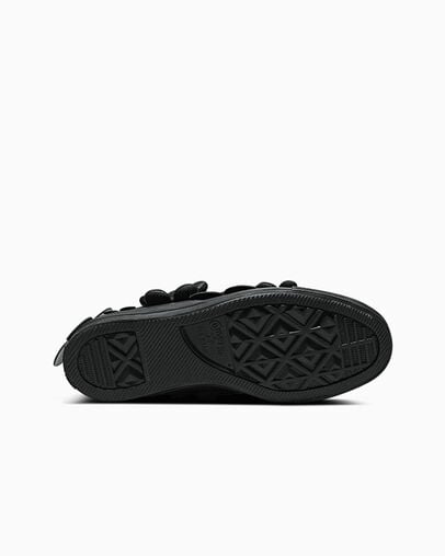 Chuck Taylor All Star Midnight Garden Black Dark Flowers, Outsole View