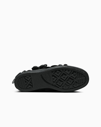 Converse Chuck Taylor All Star Midnight Garden Low-Top Shoe Canvas In Black, Size 10 - A17728C