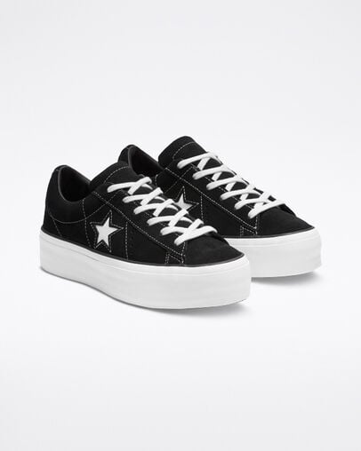 ONE STAR PLATFORM OX RHUBARB/WHITE/WHITE