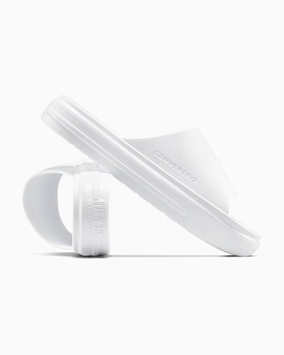 Converse Essential Slide Wit/Wit/Wit, Detail Angle View