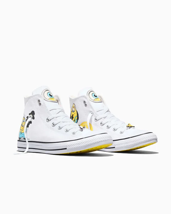 Converse x Minions Chuck Taylor All Star White/Yellow/White