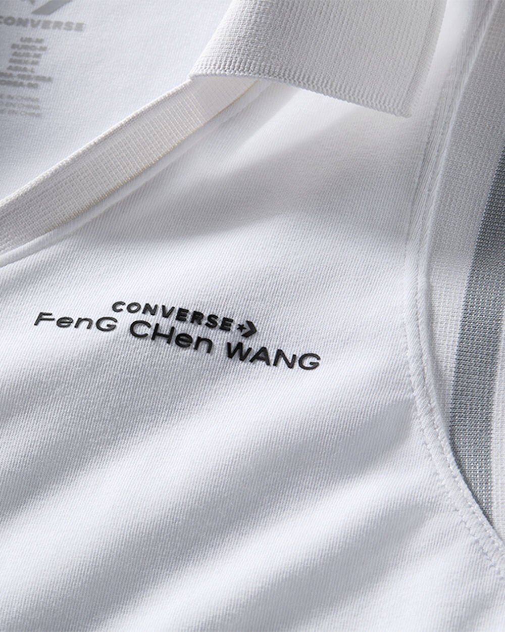 Thumbnail - Converse x Feng Chen Wang Polo White