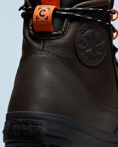 Chuck Taylor All Star Terrain Utility Velvet Brown/Velvet Brown, Detail Angle View