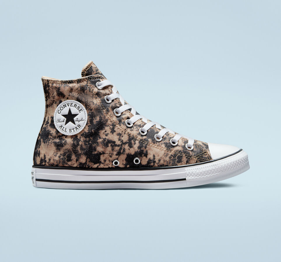 Chuck Taylor All Star Dip Dye Black/Hemp/White
