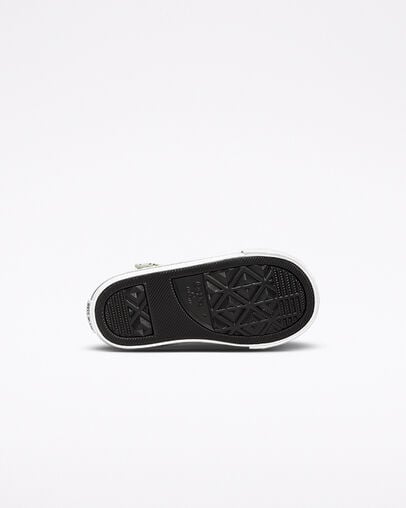 Chuck Taylor All Star Easy-On Creatures Mouse/Virtual Matcha/Black, Outsole View