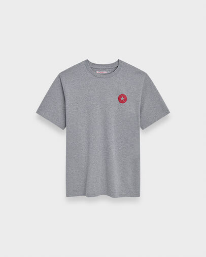 Converse x Coca-Cola T-Shirt Vintage Grey Heather, Front View