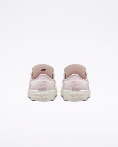 Chuck Taylor All Star Hybrid Texture Egret/Himalayan Salt/Egret, Heel View