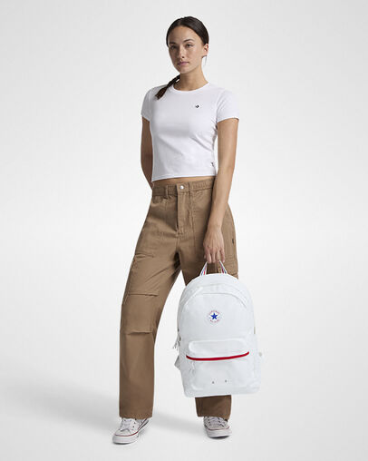 Chuck Backpack Egret, Detail View